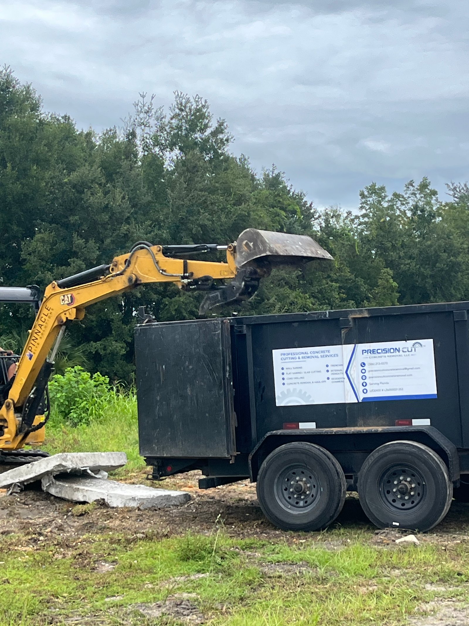 Precision Cut Concrete Removal LLC