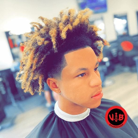 Jorge Mena at V.I.B Barbershop